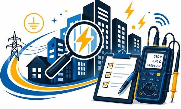 Pomiary elektryczne dla firm Sosnowiec